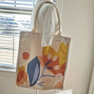 Canvas Fossil Bag